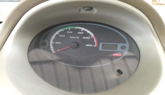 2013 Tata Nano LX, Petrol, Manual, 1,55,489 km, interior