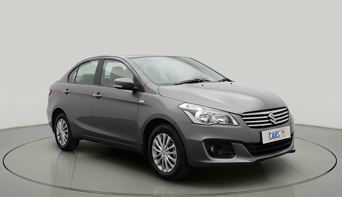 2016 Maruti Ciaz VDI+ SHVS, Diesel, Manual, 63,301 km, exterior