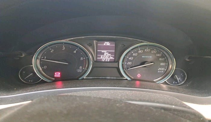 2016 Maruti Ciaz VDI+ SHVS, Diesel, Manual, 63,301 km, interior