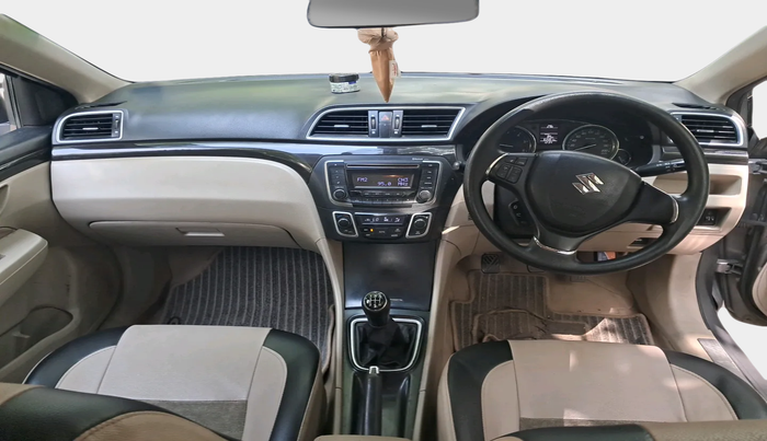 2016 Maruti Ciaz VDI+ SHVS, Diesel, Manual, 63,301 km, interior