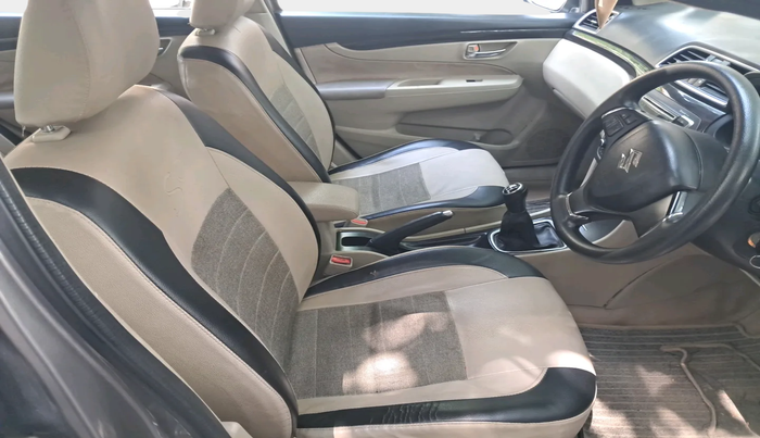 2016 Maruti Ciaz VDI+ SHVS, Diesel, Manual, 63,301 km, interior