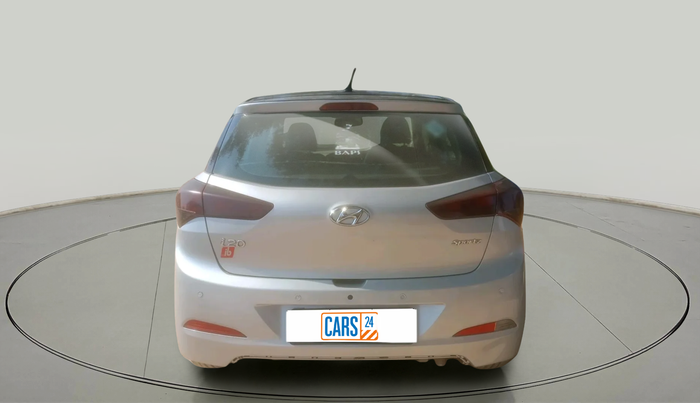 2017 Hyundai Elite i20 SPORTZ 1.2, Petrol, Manual, 1,45,732 km, exterior