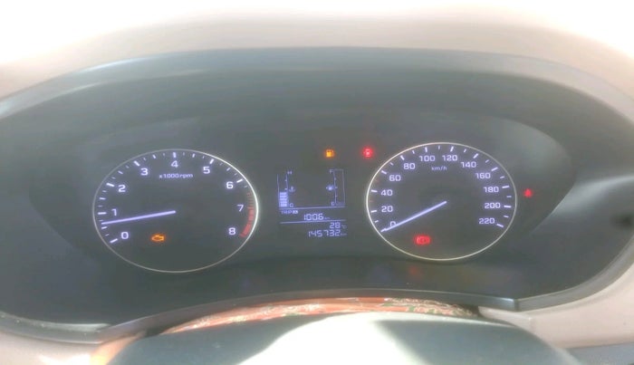 2017 Hyundai Elite i20 SPORTZ 1.2, Petrol, Manual, 1,45,732 km, interior