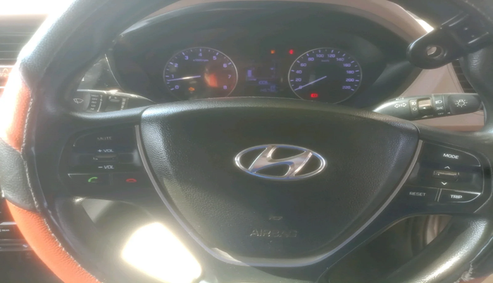 2017 Hyundai Elite i20 SPORTZ 1.2, Petrol, Manual, 1,45,732 km, interior