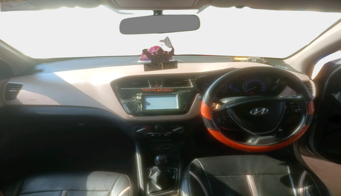 2017 Hyundai Elite i20 SPORTZ 1.2, Petrol, Manual, 1,45,732 km, interior