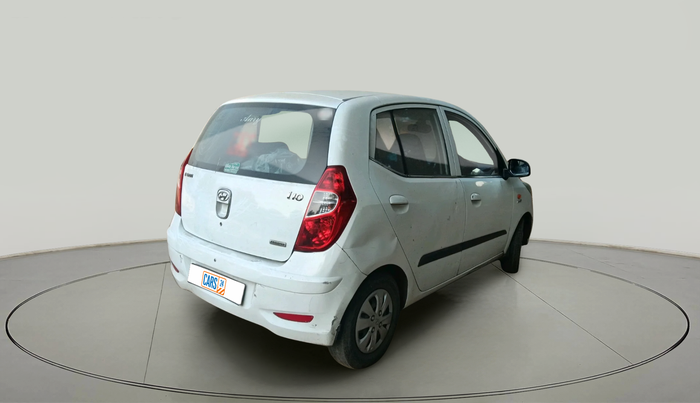 2012 Hyundai i10 MAGNA 1.1, Petrol, Manual, 1,05,127 km, exterior