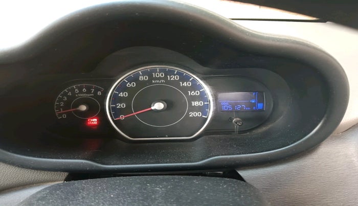 2012 Hyundai i10 MAGNA 1.1, Petrol, Manual, 1,05,127 km, interior