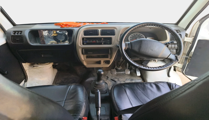 2018 Maruti Eeco 5 STR WITH A/C+HTR, Petrol, Manual, 1,03,419 km, interior