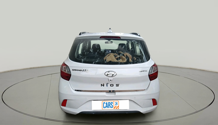 2022 Hyundai GRAND I10 NIOS SPORTZ 1.2 KAPPA VTVT, Petrol, Manual, 20,023 km, exterior
