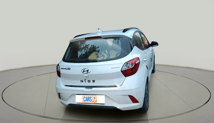 2022 Hyundai GRAND I10 NIOS SPORTZ 1.2 KAPPA VTVT, Petrol, Manual, 20,023 km, exterior