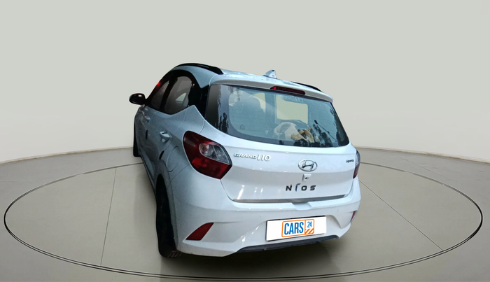 2022 Hyundai GRAND I10 NIOS SPORTZ 1.2 KAPPA VTVT, Petrol, Manual, 20,023 km, exterior