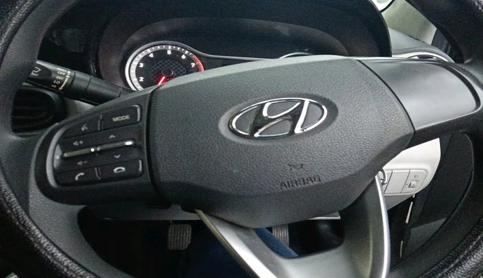 2022 Hyundai GRAND I10 NIOS SPORTZ 1.2 KAPPA VTVT, Petrol, Manual, 20,023 km, interior