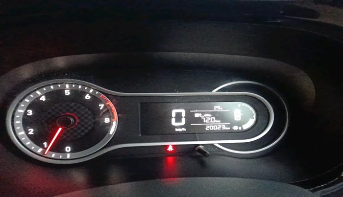 2022 Hyundai GRAND I10 NIOS SPORTZ 1.2 KAPPA VTVT, Petrol, Manual, 20,023 km, interior