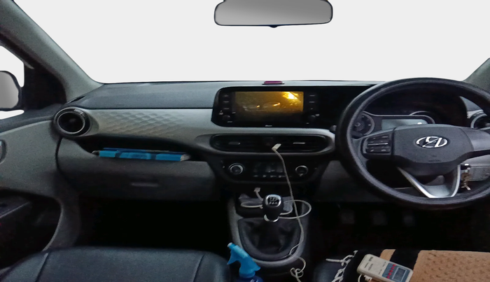 2022 Hyundai GRAND I10 NIOS SPORTZ 1.2 KAPPA VTVT, Petrol, Manual, 20,023 km, interior