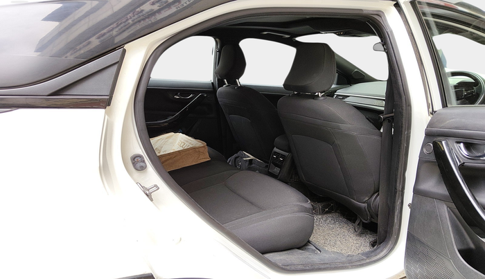 2023 Tata NEXON FEARLESS SUNROOF AMT DUAL TONE 1.5 DIESEL, Diesel, Automatic, 42,142 km, interior
