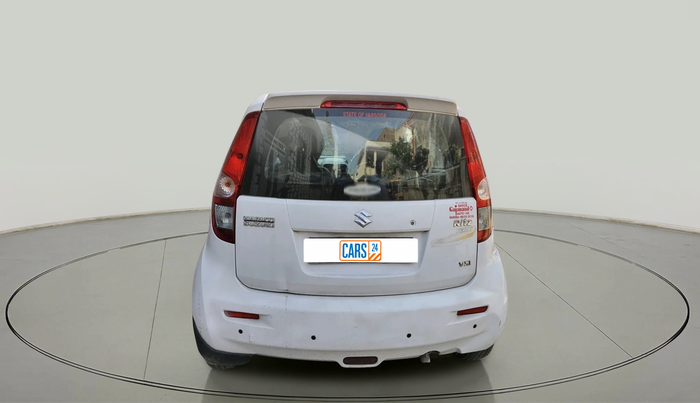 2014 Maruti Ritz VXI, Petrol, Manual, 75,498 km, exterior