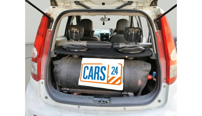 2014 Maruti Ritz VXI, Petrol, Manual, 75,498 km, exterior