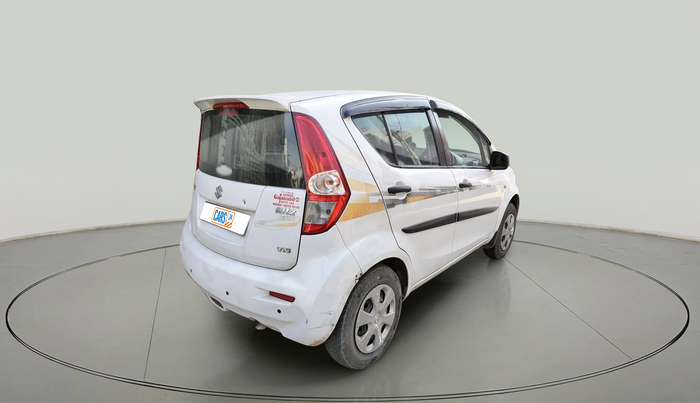 2014 Maruti Ritz VXI, Petrol, Manual, 75,498 km, exterior