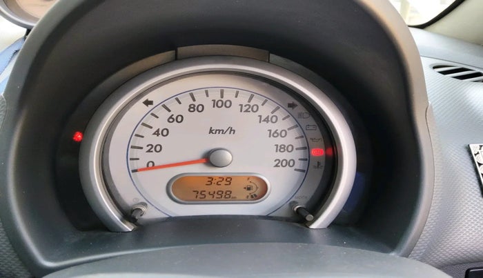 2014 Maruti Ritz VXI, Petrol, Manual, 75,498 km, interior