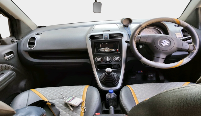 2014 Maruti Ritz VXI, Petrol, Manual, 75,498 km, interior