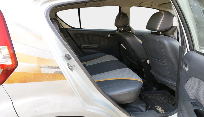 2014 Maruti Ritz VXI, Petrol, Manual, 75,498 km, interior