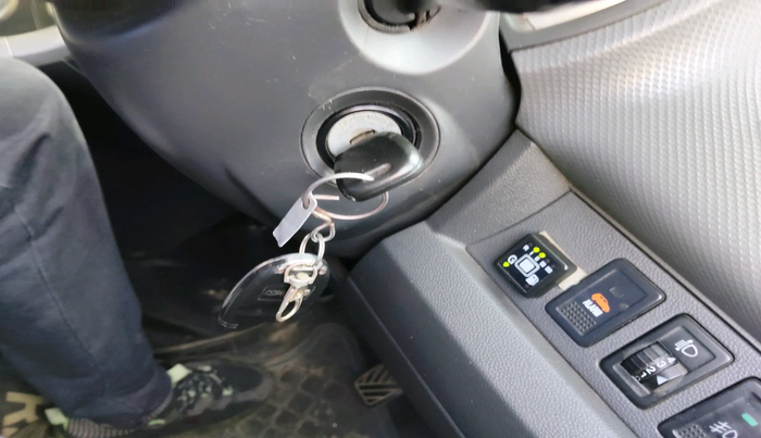 2014 Maruti Ritz VXI, Petrol, Manual, 75,498 km, interior