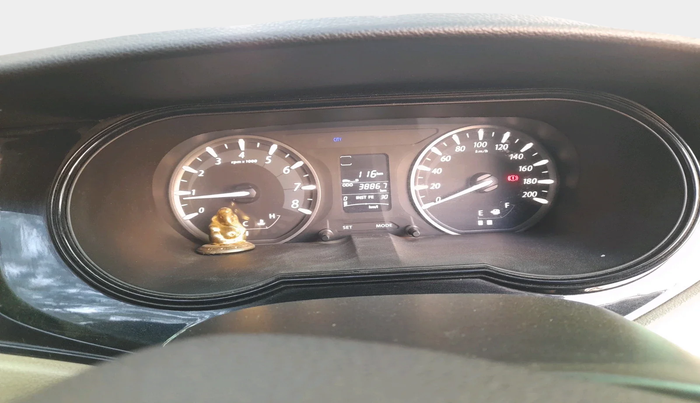 2015 Tata Zest XE PETROL, Petrol, Manual, 38,867 km, interior