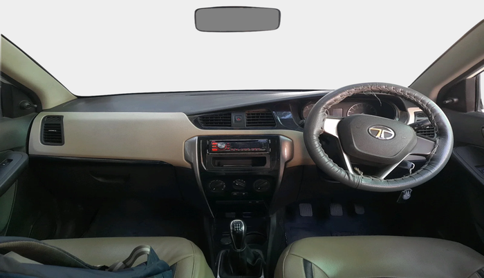 2015 Tata Zest XE PETROL, Petrol, Manual, 38,867 km, interior