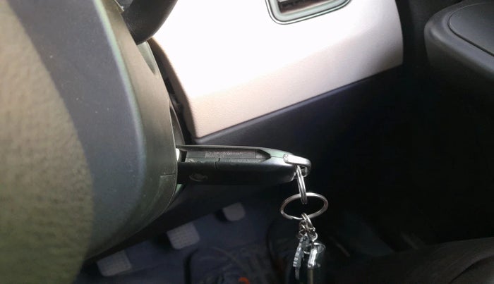 2015 Tata Zest XE PETROL, Petrol, Manual, 38,867 km, interior