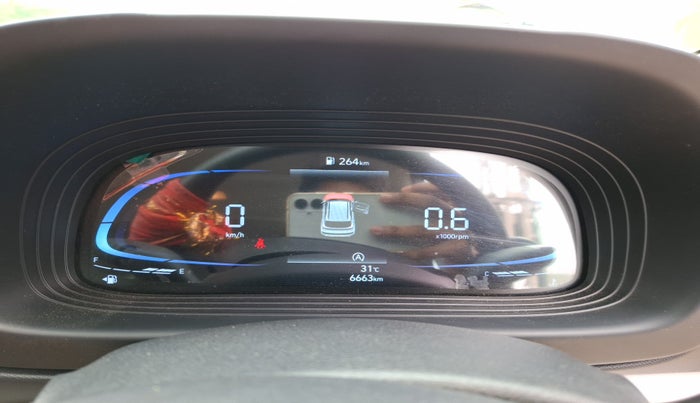 2024 Hyundai VENUE S (O) Plus 1.2 Petrol , Petrol, Manual, 6,663 km, interior