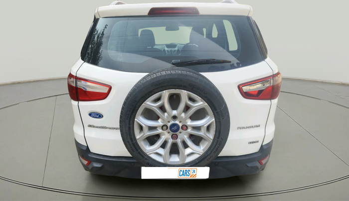 2014 Ford Ecosport TITANIUM 1.5L DIESEL, Diesel, Manual, 89,500 km, exterior