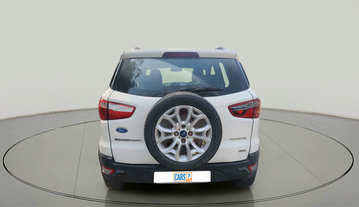 2014 Ford Ecosport TITANIUM 1.5L DIESEL, Diesel, Manual, 89,500 km, exterior