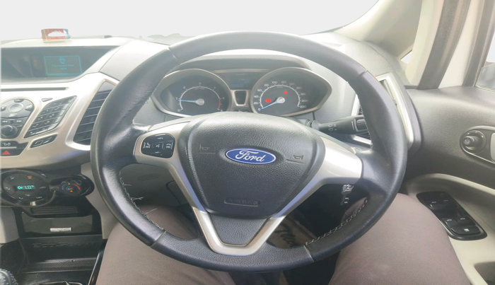 2014 Ford Ecosport TITANIUM 1.5L DIESEL, Diesel, Manual, 89,500 km, interior