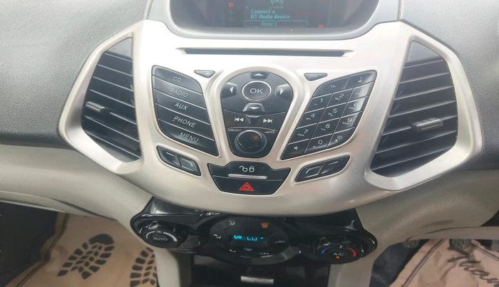 2014 Ford Ecosport TITANIUM 1.5L DIESEL, Diesel, Manual, 89,500 km, interior