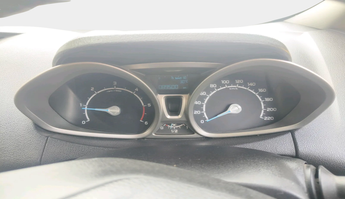 2014 Ford Ecosport TITANIUM 1.5L DIESEL, Diesel, Manual, 89,500 km, interior