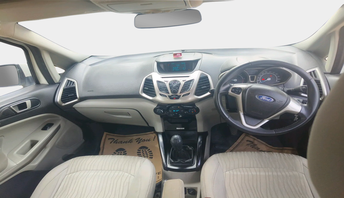 2014 Ford Ecosport TITANIUM 1.5L DIESEL, Diesel, Manual, 89,500 km, interior