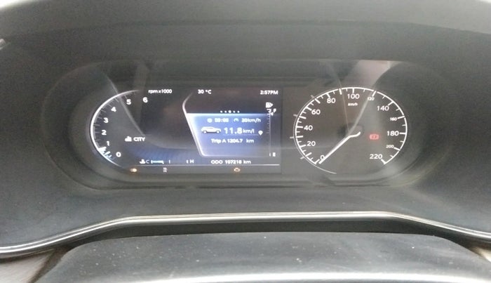 2019 Tata Harrier XZ 2.0L, Diesel, Manual, 1,07,218 km, interior