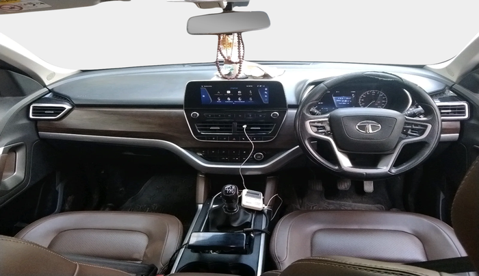2019 Tata Harrier XZ 2.0L, Diesel, Manual, 1,07,218 km, interior