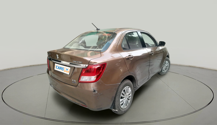 2017 Maruti Dzire VXI AMT, Petrol, Automatic, 82,658 km, exterior