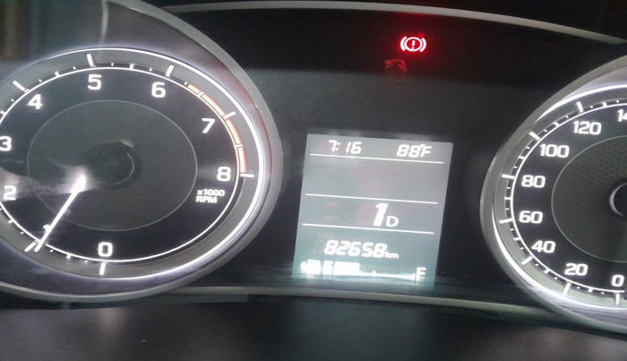 2017 Maruti Dzire VXI AMT, Petrol, Automatic, 82,658 km, interior