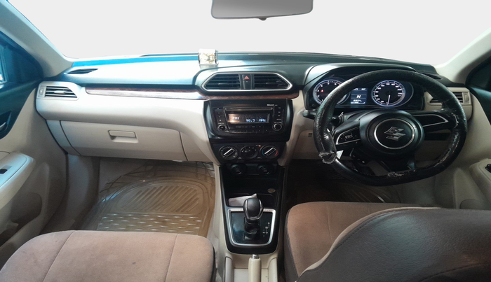 2017 Maruti Dzire VXI AMT, Petrol, Automatic, 82,658 km, interior