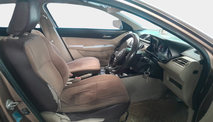 2017 Maruti Dzire VXI AMT, Petrol, Automatic, 82,658 km, interior