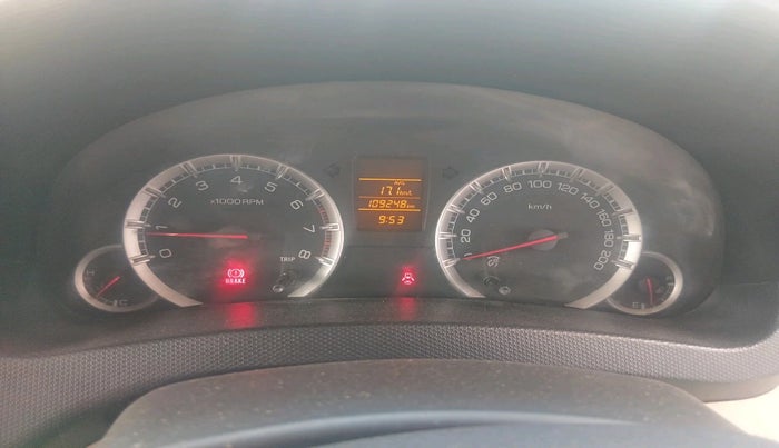 2013 Maruti Swift Dzire VXI, Petrol, Manual, 1,09,248 km, interior