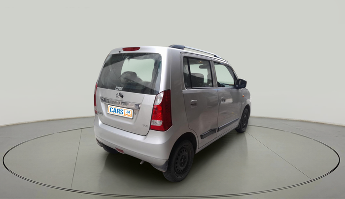 2011 Maruti Wagon R 1.0 VXI, Petrol, Manual, 1,38,653 km, exterior