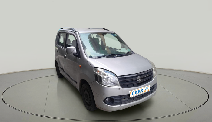 2011 Maruti Wagon R 1.0 VXI, Petrol, Manual, 1,38,653 km, exterior