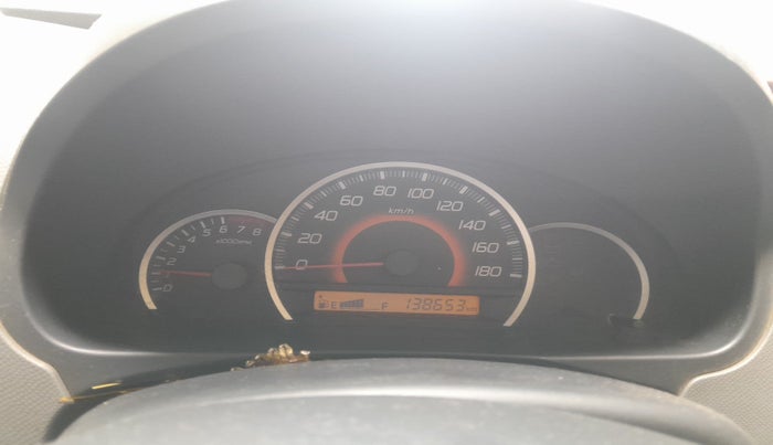 2011 Maruti Wagon R 1.0 VXI, Petrol, Manual, 1,38,653 km, interior