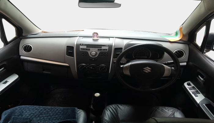 2011 Maruti Wagon R 1.0 VXI, Petrol, Manual, 1,38,653 km, interior