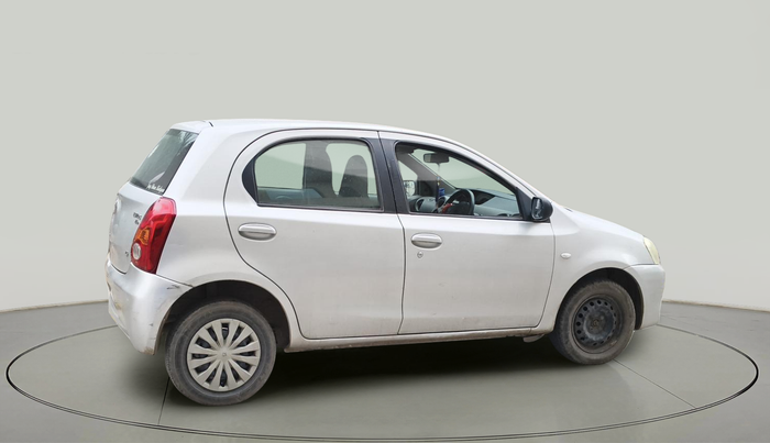 2011 Toyota Etios G, Petrol, Manual, 97,695 km, exterior