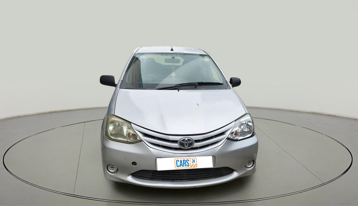 2011 Toyota Etios G, Petrol, Manual, 97,695 km, exterior
