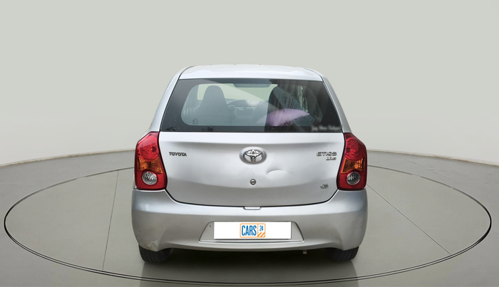 2011 Toyota Etios G, Petrol, Manual, 97,695 km, exterior